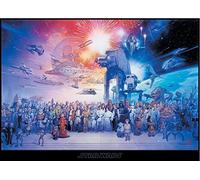 Star Wars XXL Poster Cast