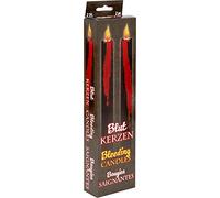 Star Wars Z874630 Lot de 2 bougies de sang effet horreur, Noir - Version Allemande