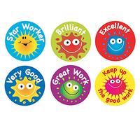 Star Worker Lot de 180 autocollants pour louanges