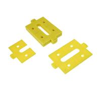 Starblock - Cales lambourdes 2 mm pour terrasse | Lot de 60 pcs
