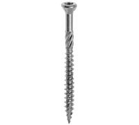 Starblock - Vis terrasse, 5x50, Acier Inoxydable A2, Tête réduite, Empreinte Torx, Pointe entaillée, FixBox de 1000