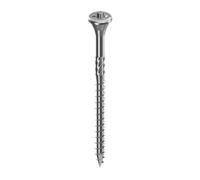 Starblock - Vis terrasse, 5x60, Acier Inoxydable A2, Tête réduite, Empreinte Torx, Pointe entaillée, Seau de 1 000