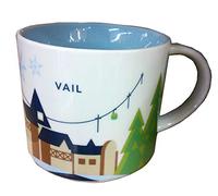 Starbucks Coffee 2013 vous êtes ici Collection Vail Mug, 14 g