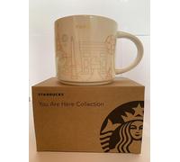 STARBUCKS Mug édition limitée Paris Olympia YAH You Are here Collection - 414 ml