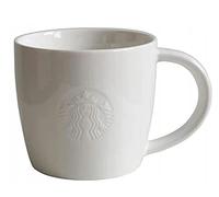 Starbucks Collection Tall Fore Here Lot de 2 Paires de Verres Courts Blanc - 4 - Tall/12oz/355ml