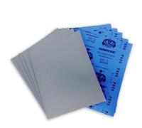 Starcke Matador Lot de 50 feuilles de papier abrasif imperméable 23 x 28 cm, 800 Grit