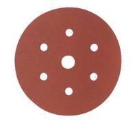Starcke Starcke Disque abrasif auto-agrippant papier (A) 6 + 1 perforations,⌀ 150 mm, Grain: 400 Quantité:1