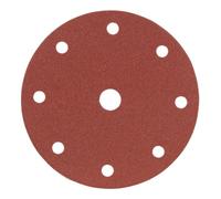 Starcke Starcke Disque abrasif auto-agrippant papier (A) 8 + 1 perforations,⌀ 150 mm, Grain: 320 Quantité:1