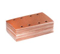 Starcke Starcke Jeu de 50 feuilles abrasives 8 perforations, Grain: 60 Quantité:50