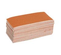 Starcke Starcke Jeu de 50 feuilles abrasives non perforé, Grain: 60 Quantité:50