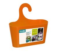 stardis Panier de Douche Orange avec Crochet Bain accrochable pour Tout Avoir «à portée de Main» Universelle Caddy