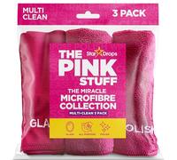 Stardrops - The Pink Stuff - Collection de lingettes microfibres miracles 3 pièces