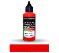 Stardust WPU028 Airbrush PU 1K RC Art Color VIVID RED 60ml