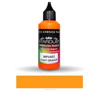 Stardust WPU032 Airbrush PU 1K RC Art Color LIGHT ORANGE 60ml