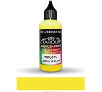 Stardust WPU035 Airbrush PU 1K RC Art Color LEMON YELLOW 60ml