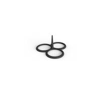 Patisse Moule Starflex à 3 blinis et pancakes - Silicone