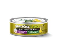 StarKist E.V.O.O. Solid Yellowfin Tuna with Roasted Garlic and Extra Virgin Olive Oil - 4.5 oz Can