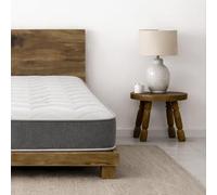Starlight Beds Essentials Grand Matelas Hybride à Ressorts et Mousse à mémoire de Forme 90 x 190 x 19 cm