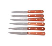 STARLIT42 LOT DE 6 COUTEAUX DE CUISINE LAME 10,5 CM OFFICE DE THIERS « LA FOURMI » A12-2995lot6