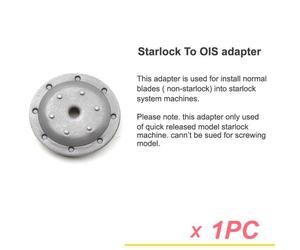 Starlock vers OIS - Adaptateur pour lames de scie SCOWELL Starlock, outil multifonction oscillant, P.S unique