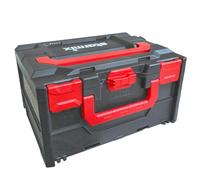 Starmix Starbox 215 Boîte à outils empilable et coupable - Rangement polyvalent pour équipement - Verrouillable avec cadenas - Montable avec la plaque d'adaptation UNIFIX - Capacité de charge de 125