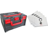 Starmix Starbox 215 Werkzeugkasten Werkzeugkoffer mit 1x FBV 25 - 35