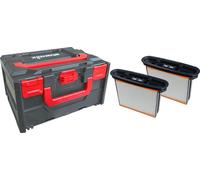 Starmix Starbox 215 Werkzeugkasten Werkzeugkoffer mit 2x FKP 4800 M