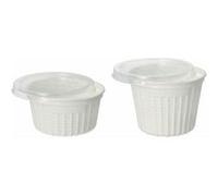 STARPAK Gobelet à soupe 'To Go', PP, 350 ml, blanc G
