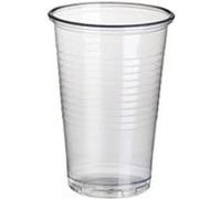 STARPAK Gobelet en plastique PP, 0,2 l, transparent G