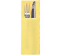 STARPAK Serviette pochette 'DAILY Collection', sable