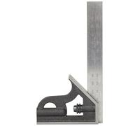 Starrett 10 mh-150 Équerre combinée avec support d'angle métrique 150 mm