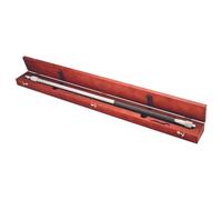 Starrett 121 AZ Long Range tubulaire Pied à l'intérieur MICROMETRE Lot, 32-144,8 cm Range, 0 cm Graduation, 0 cm/-0.0000 "précision