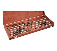 Starrett 128 AZ Pied à l'intérieur micromètres Lot, 6-198,1 cm Range, 0 cm Graduation, -0.0001 "précision