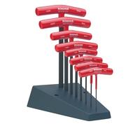 Starrett 13389 Jeux de cles en t metrique, Rouge