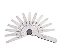 Starrett 173 Tapis Épaisseur : Mesureur de avec feuilles coniques, 0,03 - Épaisseur 0,50 mm, 77 mm de longueur, 13 feuilles