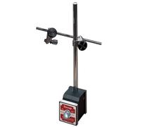 Starrett 657 Aa Base magnétique Set complet avec base, vertical Post, barre de fixation, et deux Snugs