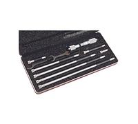 Starrett 823 CZ tubulaire à l'intérieur de micromètre Lot, 4-to-24-inch Gamme