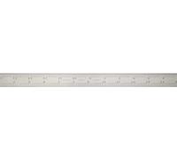 Starrett B18-4R Combinaison Lame carrée avec graduations pouce, jeux et Biseau Protractors, finition standard, graduation, 4R, 2,5 cm Largeur, 3/81,3 cm Épaisseur, 45,7 cm Taille