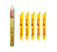 Starrett B66-5 SIERRAS SABLE 150 x 0,89 mm 6D.