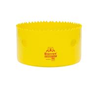 Starrett Bi métal Deep Cut Scie cloche, 114 mm, dch0412