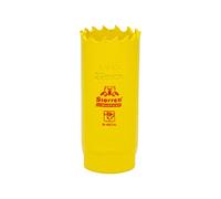 Starrett Bi métal Deep Cut Scie cloche, 27 mm, dch0116