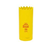 Starrett Bi métal Deep Cut Scie cloche, 29 mm, dch0118