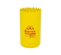 Starrett Bi métal Deep Cut Scie cloche, 37 mm, dch0176