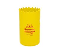 Starrett Bi métal Deep Cut Scie cloche, 38 mm, dch0112