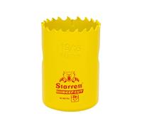 Starrett Bi métal Deep Cut Scie cloche, 40 mm, dch0196