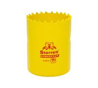 Starrett Bi métal Deep Cut Scie cloche, 27 mm, dch0116