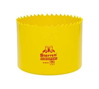 Starrett Bi métal Deep Cut Scie cloche, 76 mm, dch0300