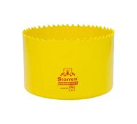 Starrett Bi métal Deep Cut Scie cloche, 89 mm, dch0312