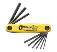 Starrett Bondhus 12591 Gorillagrip Jeu de Clés sur monture système Pouces