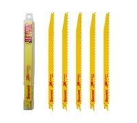 Lames scie sabre Starrett BT123; 5 unités